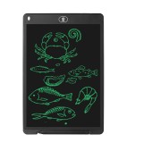 Cumpara ieftin Tableta pentru scris/desenat copii, ABS, Ecran LCD, 12&#039;&#039;, Negru, Oem