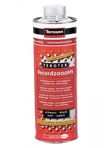 Antifon negru Teroson RB R2000 HS/1L - PHI3-17159B | arhiva Okazii.ro