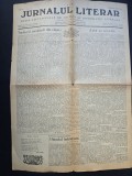 Ziarul Jurnalul Literar No. 9/Anul I - Director G. Călinescu