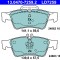 ATE 13.0470-7259.2 ATE Ceramic set placute frana,frana disc