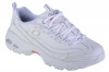 Pantofi pentru adidași Skechers D&#039;Lites - Fresh Start 11931-WNVR alb, 35.5, 36 - 38, 38.5, 39 - 42