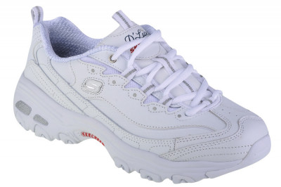 Pantofi pentru adidași Skechers D&amp;#039;Lites - Fresh Start 11931-WNVR alb foto