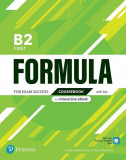 Formula B2 First Coursebook with Key Digital Resources and Interactive eBook - Paperback brosat - Lindsay Warwick, Lynda Edwards - Pearson