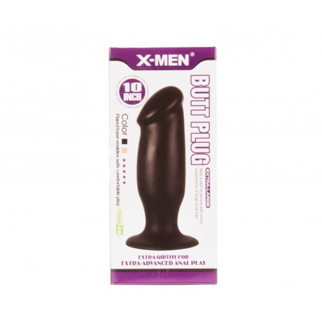 Dildo anal cu ventuza X-MEN 25 cm