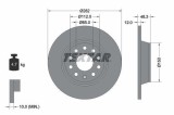 Disc frana Audi A3, Q3; Seat Alhambra, Altea, Altea XL; Skoda Octavia II, Octavia III; VW Cc B7, Eos, Golf Plus V, 282x12mm, 48.3 mm, OE 1K0615601AD