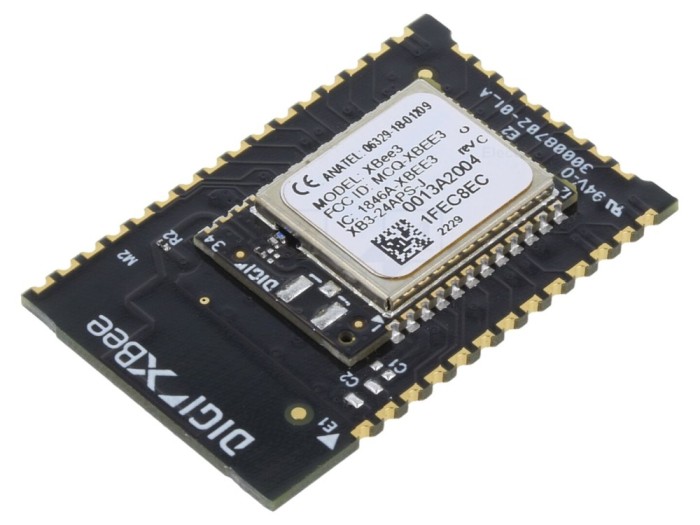 Modul RF XBee 2.4GHz UART