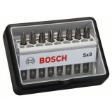 Bosch Robust Line - Set capete de insurubare mixte 8 bucati