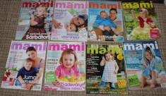 revista cresterea copilului Mami reviste parenting 2009-2015 diverse numere