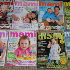 revista cresterea copilului Mami reviste parenting 2009-2015 diverse numere