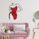 Cumpara ieftin Tablou metalic Natalie Multicolor 56x70 cm