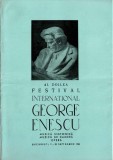 NI1248 Al doilea Festival Internațional George Enescu, Othello, caiet-program și distribuția, 1961