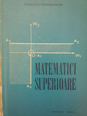 Rodica Trandafir - Matematici superioare (1976) foto