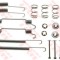 Set accesorii, sabot de frana DAEWOO LANOS (KLAT) (1997 - 2016) TRW SFK384