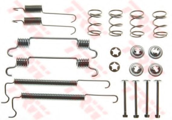 Set accesorii, sabot de frana DAEWOO LANOS (KLAT) (1997 - 2016) TRW SFK384