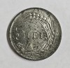 Romania 1942 - 5 lei, aproape necirculata, luciu