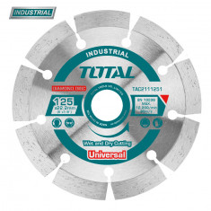 TOTAL - DISC DEBITARE BETON - 180MM (INDUSTRIAL) PowerTool TopQuality