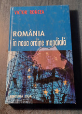 Romania in noua ordine mondiala Victor Roncea foto