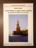 Vasile Buga - O vară fierbinte &icirc;n relațiile rom&acirc;no-sovietice: convorbirile de la Moscova din iulie 1964