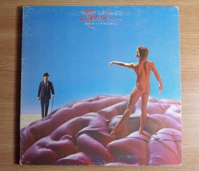 LP (vinil vinyl) Rush - Hemispheres (EX) foto