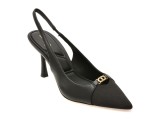 Pantofi eleganti ALDO negri, AUGUSTAS 007, din piele ecologica
