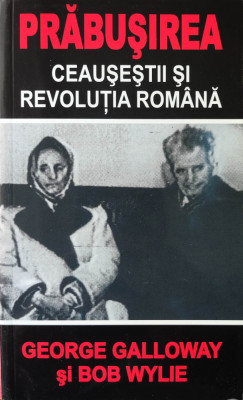 Prăbușirea Ceausestii și revoluția romana foto