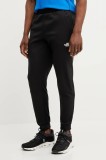 The North Face pantaloni de trening Mountain Athletics culoarea negru, uni, NF0A893SJK31