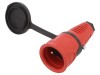 Conector Alimentare AC Mamă PCE 2P+PE IP54 250V 16A Montare pe Cablu
