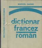 Dictionar Francez-Roman Marcel Saras, Editura Stiintifica 1976, 413 pagini, Franceza-Romana