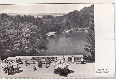 bnk cp Sovata - Lacul Ursu - circulata foto