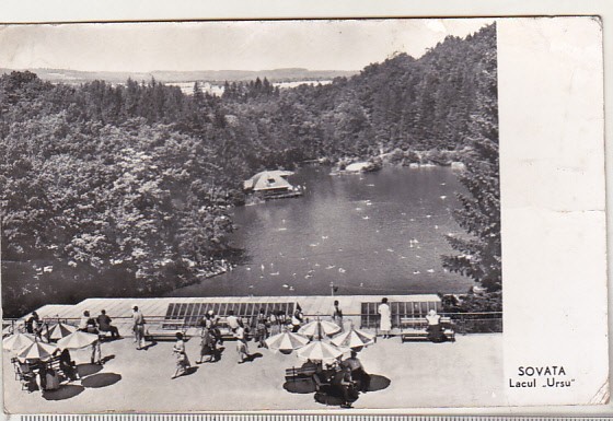 bnk cp Sovata - Lacul Ursu - circulata