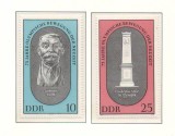 Germania, DDR 1969 Mi 1489/90 MNH - 75 ani Miscarea Olimpica din Epoca Moderna, Nestampilat