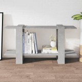 vidaXL Bibliotecă, gri beton, 100x30x51 cm, lemn compozit