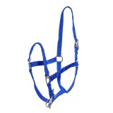 Capastru universal cai vaci tauri sintetic confortabil ajustabil albastru rezistent