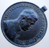 E.090 MEDALIA MILITARA PENTRU CURAJ AUSTRIA KARL I FORTITUDINI