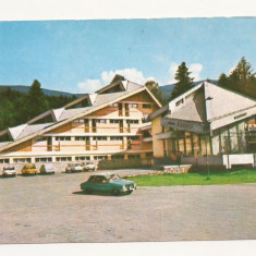 CA11 -Carte Postala- Semenic, Hotel Gozna, circulata