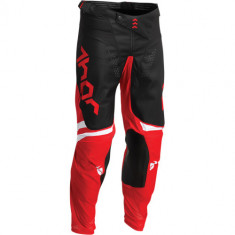 Pantaloni atv/cross Thor Pulse Cube, culoare rosu/negru, marime 30 Cod Produs: MX_NEW 29019490PE