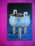 HOPCT 8838 VAS DE CULT CHINA-MUZEUL /CASTELUL BRAN-JUD BRASOV -NECIRCULATA