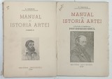 MANUAL DE ISTORIA ARTEI VOLUMUL IV PARTILE I si II de G. OPRESCU , 1945 - 1946
