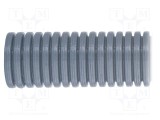 Tub de protecţie poliamidă gri 29mm -40&divide;120&deg;C HUMMEL