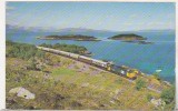 bnk cp Feroviare - Trenuri - Royal Scotsman langa Erbusaig Bay - uzata