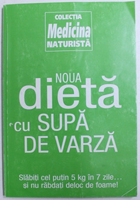 NOUA DIETA CU SUPA DE VARZA foto