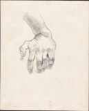 A1656 Schiță de Dimitrie &bdquo;Puiu&rdquo; Eitel, nesemnată