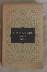 Regele Lear Coriolan Pericles Timon din Atena / W. Shakespeare OPERE Vol. 10 foto