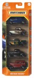 MATCHBOX SET 5 MASINUTE METALICE MBX ROAD CRUISERS SCARA 1:64