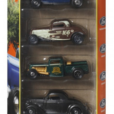 MATCHBOX SET 5 MASINUTE METALICE MBX ROAD CRUISERS SCARA 1:64