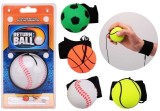 Jucarie antistres Return Ball minge cu bratara elastic pentru antrenarea reflexelor
