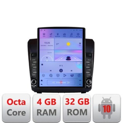 Navigatie Isuzu D-Max G-2234 ecran tip TESLA 9.7&amp;quot; cu Android Radio Bluetooth Internet GPS WIFI 4+32GB DSP 4G Octa Core v1 CarStore Technology foto