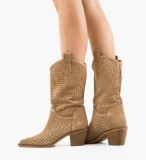 Botine dama Tersa Bej 3