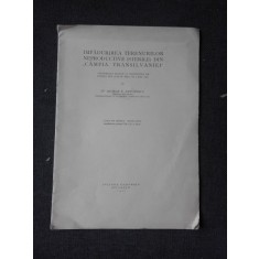 IMPADURIREA TERENURILOR NEPRODUCTIVE DIN CAMPIA TRANSILVANIEI - GEORGE P. ANTONESCU