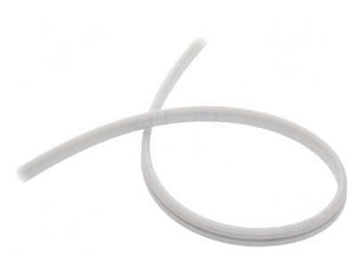 Bandă LED Neon Alb Cald 24V IP65 8W/m foto